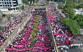 Caminata “Siempre 19, Siempre al Frente, Caminando en Victorias, Adelante con Daniel”