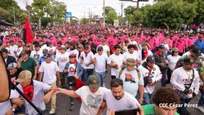 Caminata “Siempre 19, Siempre al Frente, Caminando en Victorias, Adelante con Daniel”