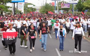 Caminata “Siempre 19, Siempre al Frente, Caminando en Victorias, Adelante con Daniel”
