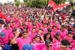 Caminata “Siempre 19, Siempre al Frente, Caminando en Victorias, Adelante con Daniel”