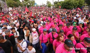 Caminata “Siempre 19, Siempre al Frente, Caminando en Victorias, Adelante con Daniel”