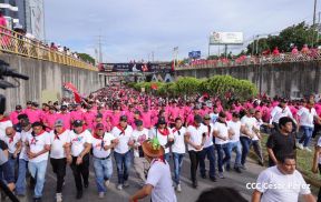Caminata “Siempre 19, Siempre al Frente, Caminando en Victorias, Adelante con Daniel”