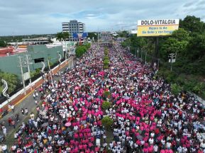 Caminata “Siempre 19, Siempre al Frente, Caminando en Victorias, Adelante con Daniel”