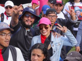 Caminata “Siempre 19, Siempre al Frente, Caminando en Victorias, Adelante con Daniel”