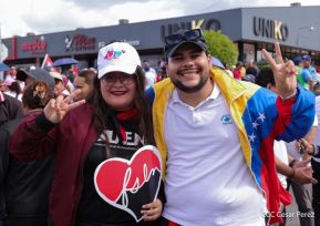 Caminata “Siempre 19, Siempre al Frente, Caminando en Victorias, Adelante con Daniel”