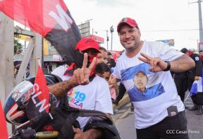 Caminata “Siempre 19, Siempre al Frente, Caminando en Victorias, Adelante con Daniel”