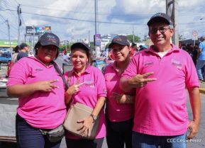 Caminata “Siempre 19, Siempre al Frente, Caminando en Victorias, Adelante con Daniel”