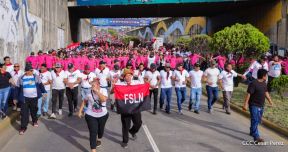 Caminata “Siempre 19, Siempre al Frente, Caminando en Victorias, Adelante con Daniel”