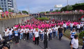 Caminata “Siempre 19, Siempre al Frente, Caminando en Victorias, Adelante con Daniel”