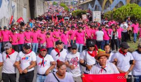 Caminata “Siempre 19, Siempre al Frente, Caminando en Victorias, Adelante con Daniel”