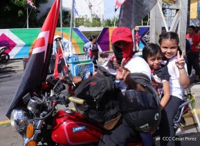 Caminata “Siempre 19, Siempre al Frente, Caminando en Victorias, Adelante con Daniel”