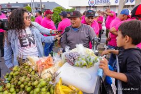 Caminata “Siempre 19, Siempre al Frente, Caminando en Victorias, Adelante con Daniel”