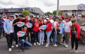 Caminata “Siempre 19, Siempre al Frente, Caminando en Victorias, Adelante con Daniel”