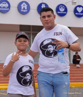 Caminata “Siempre 19, Siempre al Frente, Caminando en Victorias, Adelante con Daniel”