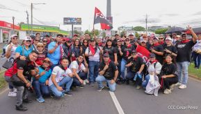 Caminata “Siempre 19, Siempre al Frente, Caminando en Victorias, Adelante con Daniel”