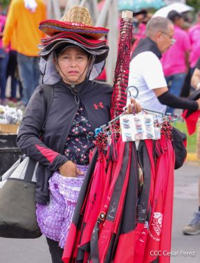 Caminata “Siempre 19, Siempre al Frente, Caminando en Victorias, Adelante con Daniel”