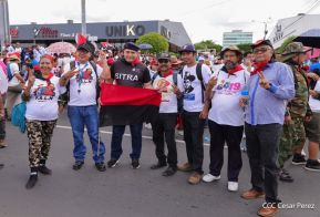 Caminata “Siempre 19, Siempre al Frente, Caminando en Victorias, Adelante con Daniel”
