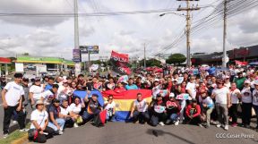Caminata “Siempre 19, Siempre al Frente, Caminando en Victorias, Adelante con Daniel”