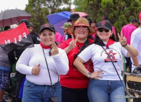 Caminata “Siempre 19, Siempre al Frente, Caminando en Victorias, Adelante con Daniel”