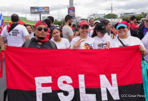 Caminata “Siempre 19, Siempre al Frente, Caminando en Victorias, Adelante con Daniel”
