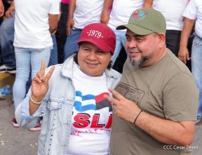 Caminata “Siempre 19, Siempre al Frente, Caminando en Victorias, Adelante con Daniel”