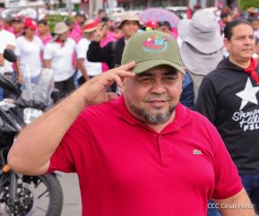 Caminata “Siempre 19, Siempre al Frente, Caminando en Victorias, Adelante con Daniel”