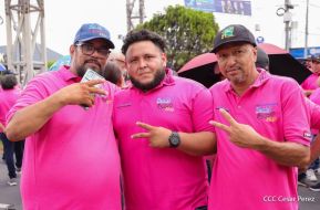 Caminata “Siempre 19, Siempre al Frente, Caminando en Victorias, Adelante con Daniel”