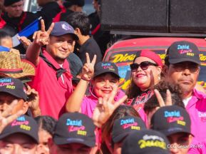 Caminata “Siempre 19, Siempre al Frente, Caminando en Victorias, Adelante con Daniel”