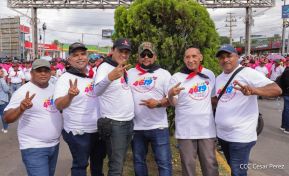 Caminata “Siempre 19, Siempre al Frente, Caminando en Victorias, Adelante con Daniel”