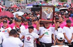 Caminata “Siempre 19, Siempre al Frente, Caminando en Victorias, Adelante con Daniel”