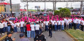 Caminata “Siempre 19, Siempre al Frente, Caminando en Victorias, Adelante con Daniel”