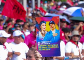 Caminata “Siempre 19, Siempre al Frente, Caminando en Victorias, Adelante con Daniel”