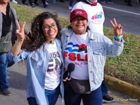 Caminata “Siempre 19, Siempre al Frente, Caminando en Victorias, Adelante con Daniel”