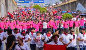 Caminata “Siempre 19, Siempre al Frente, Caminando en Victorias, Adelante con Daniel”