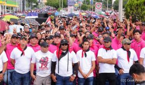 Caminata “Siempre 19, Siempre al Frente, Caminando en Victorias, Adelante con Daniel”