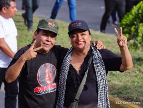 Caminata “Siempre 19, Siempre al Frente, Caminando en Victorias, Adelante con Daniel”