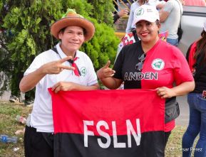 Caminata “Siempre 19, Siempre al Frente, Caminando en Victorias, Adelante con Daniel”