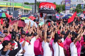 Caminata “Siempre 19, Siempre al Frente, Caminando en Victorias, Adelante con Daniel”