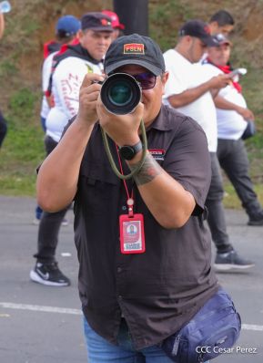 Caminata “Siempre 19, Siempre al Frente, Caminando en Victorias, Adelante con Daniel”
