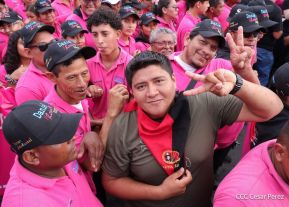 Caminata “Siempre 19, Siempre al Frente, Caminando en Victorias, Adelante con Daniel”