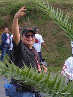 Caminata “Siempre 19, Siempre al Frente, Caminando en Victorias, Adelante con Daniel”