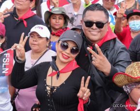 Caminata “Siempre 19, Siempre al Frente, Caminando en Victorias, Adelante con Daniel”