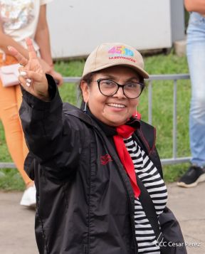 Caminata “Siempre 19, Siempre al Frente, Caminando en Victorias, Adelante con Daniel”