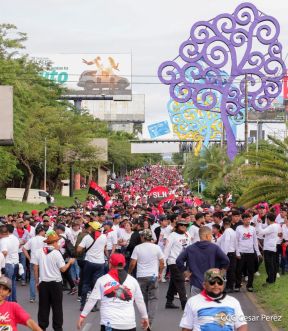 Caminata “Siempre 19, Siempre al Frente, Caminando en Victorias, Adelante con Daniel”