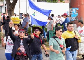 Caminata “Siempre 19, Siempre al Frente, Caminando en Victorias, Adelante con Daniel”