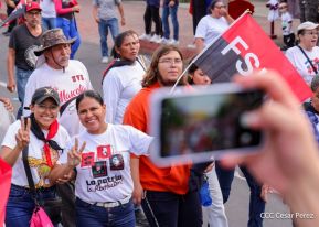 Caminata “Siempre 19, Siempre al Frente, Caminando en Victorias, Adelante con Daniel”
