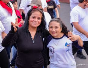 Caminata “Siempre 19, Siempre al Frente, Caminando en Victorias, Adelante con Daniel”