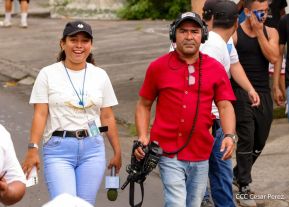 Caminata “Siempre 19, Siempre al Frente, Caminando en Victorias, Adelante con Daniel”