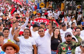 Caminata “Siempre 19, Siempre al Frente, Caminando en Victorias, Adelante con Daniel”