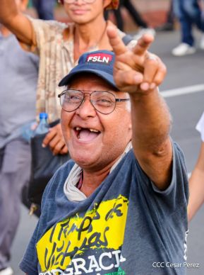 Caminata “Siempre 19, Siempre al Frente, Caminando en Victorias, Adelante con Daniel”